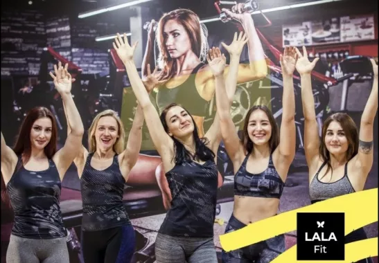 Женский фитнес-клуб "Lalafit"