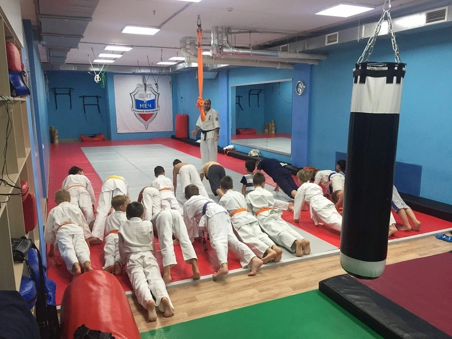 Спортивный клуб Щит и Меч в Нижнем Новгороде: Физическое Развитие, Тренировки, Каратэ, Боевые Искусства, Единоборства, Групповые занятия,