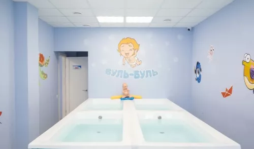 Школа плавания Буль-Буль Цветы  в  Нижнем Новгороде
