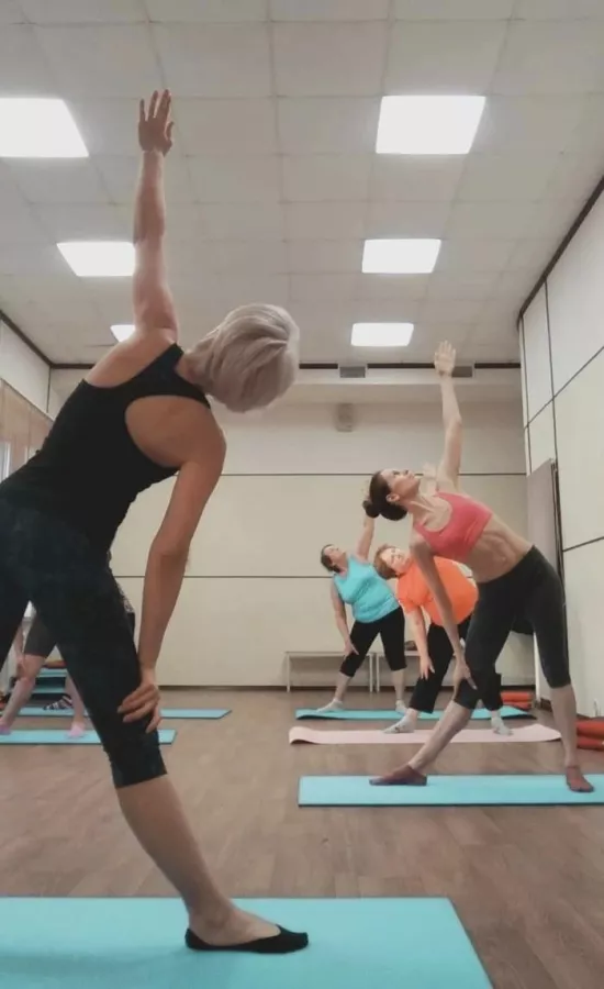 Студия йоги Сатори в Новосибирске: Фитнес, Йога, Тренировка, Зал,