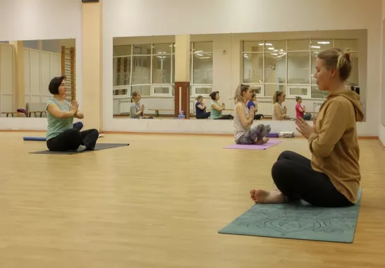 Студия йоги "Yoga class"
