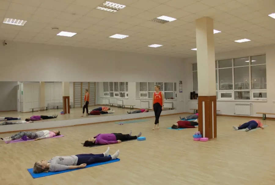 Студия йоги Yoga class в Новосибирске: Зал, Тренировка, Йога, Фитнес,