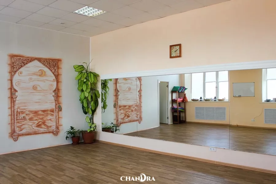 Студия танца и йоги Chandra в Новосибирске: Йога, Тренировка, Зал, Танцы,