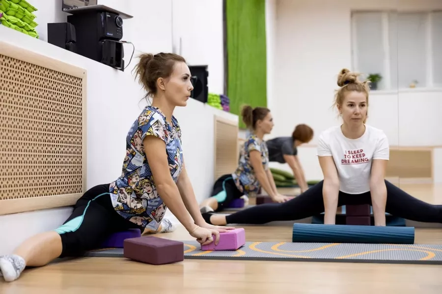 Студия растяжки и фитнеса FlexDoma в Новосибирске: Фитнес, Зал, Тренировка,