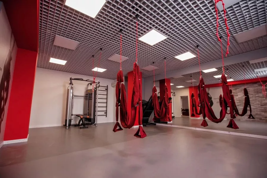 Фитнес-клуб Genesis FitLab в Новосибирске: Зал, Тренировка, Фитнес,