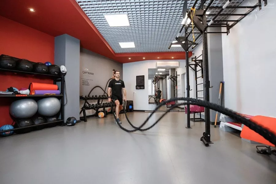 Фитнес-клуб Genesis FitLab в Новосибирске: Зал, Тренировка, Фитнес,