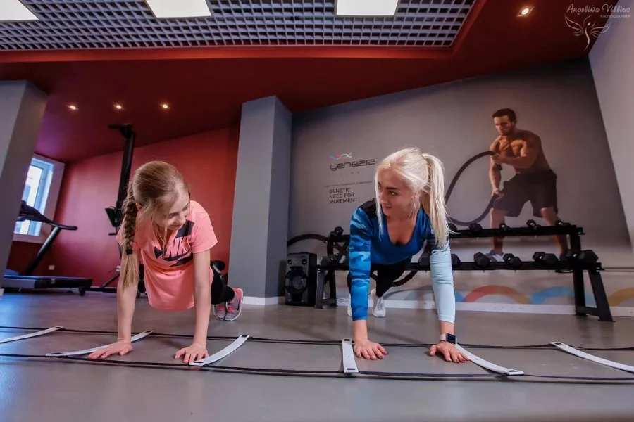 Фитнес-клуб Genesis FitLab в Новосибирске: Зал, Тренировка, Фитнес,