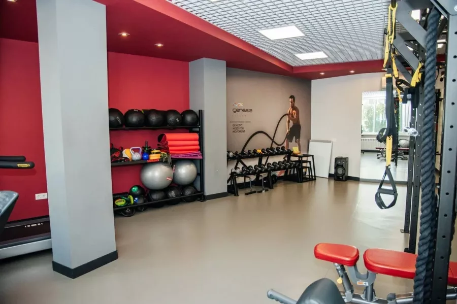 Фитнес-клуб Genesis FitLab в Новосибирске: Зал, Тренировка, Фитнес,