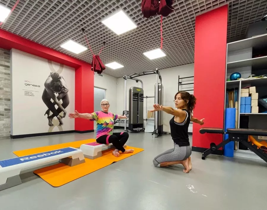 Фитнес-клуб Genesis FitLab в Новосибирске: Зал, Тренировка, Фитнес,