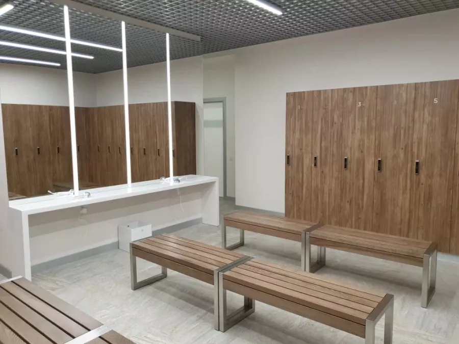 Фитнес-клуб Re-Flex в Новосибирске: Фитнес, Тренажерный зал, Тренировка, Зал,