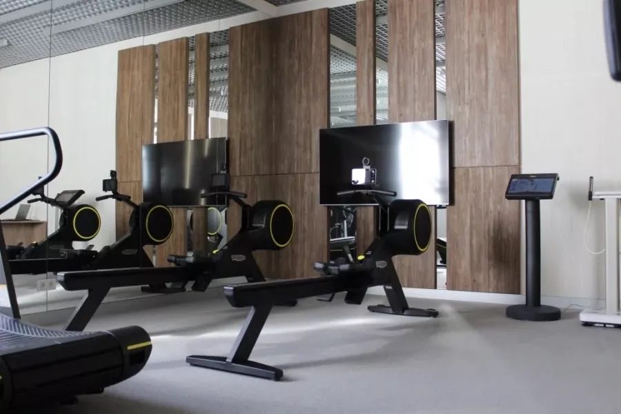 Фитнес-клуб Re-Flex в Новосибирске: Фитнес, Тренажерный зал, Тренировка, Зал,