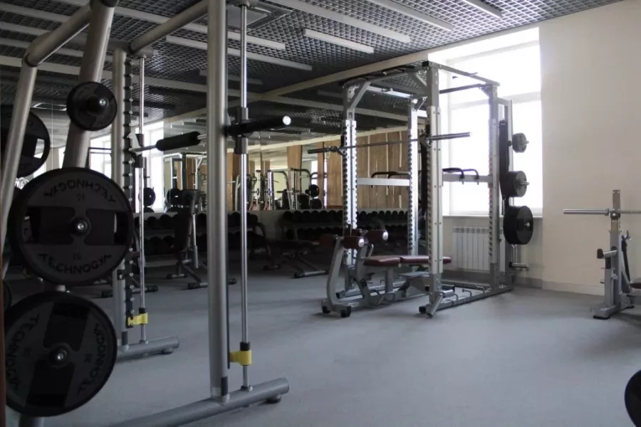Фитнес-клуб Re-Flex в Новосибирске: Фитнес, Тренажерный зал, Тренировка, Зал,