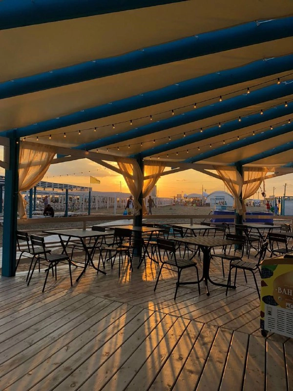 Бар Montrè beach bar в Анапе: Чилим, Бар, Вкусно, Напитки, Море,