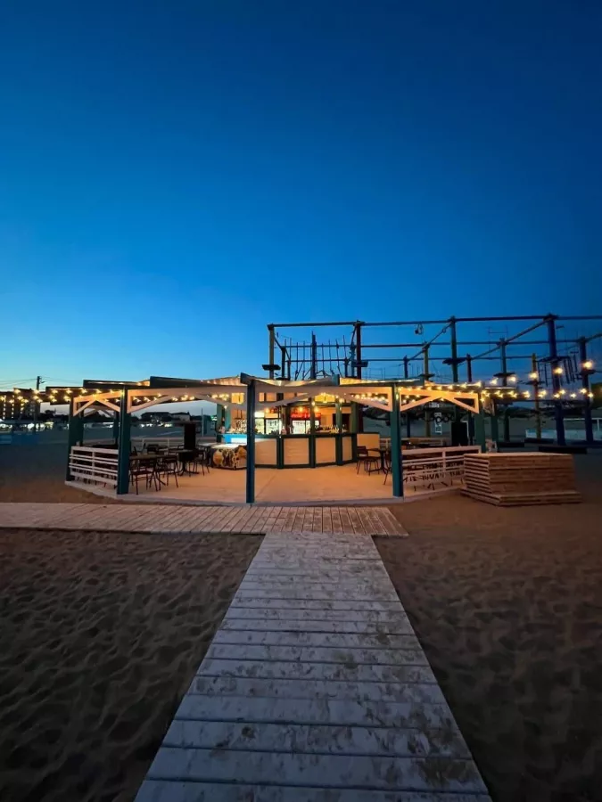 Бар Montrè beach bar в Анапе: Чилим, Бар, Вкусно, Напитки, Море,