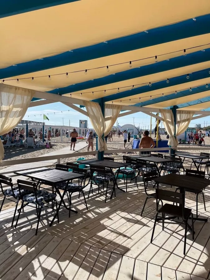 Бар Montrè beach bar в Анапе: Чилим, Бар, Вкусно, Напитки, Море,