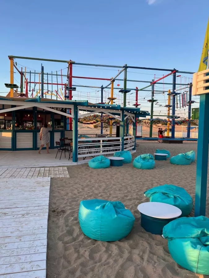 Бар Montrè beach bar в Анапе: Чилим, Бар, Вкусно, Напитки, Море,