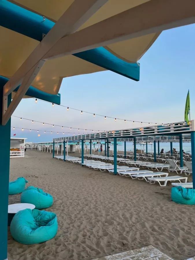 Бар Montrè beach bar в Анапе: Чилим, Бар, Вкусно, Напитки, Море,