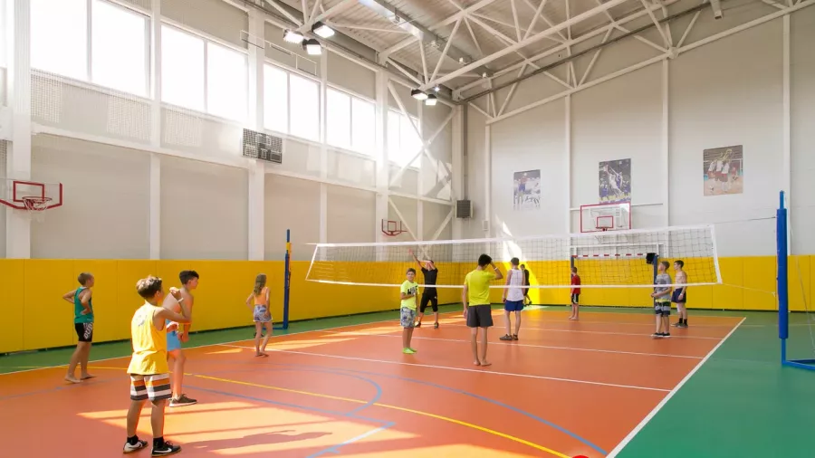 Спорткомплекс Фламинго в Геленджике: Тренажерный зал, Спортивные игры, Фитнес, Гимнастика, Тренировки, Бассейн,