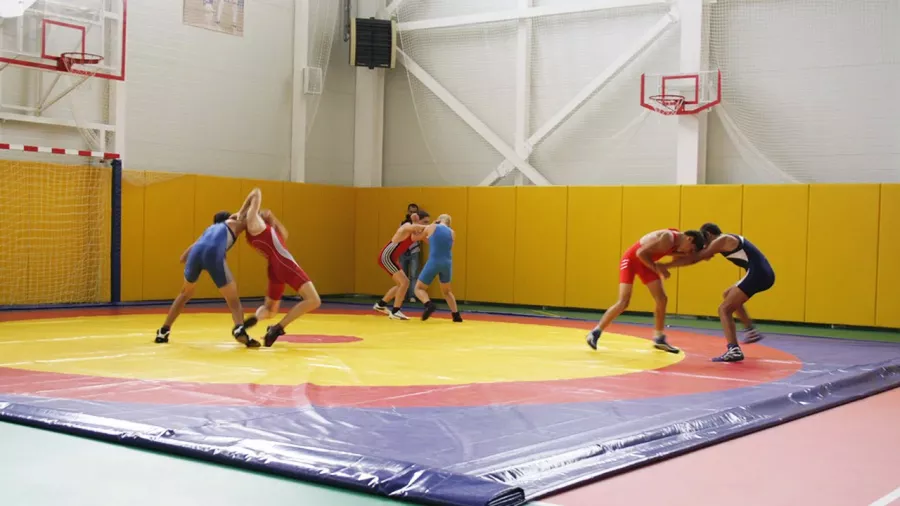 Спорткомплекс Фламинго в Геленджике: Тренажерный зал, Спортивные игры, Фитнес, Гимнастика, Тренировки, Бассейн,