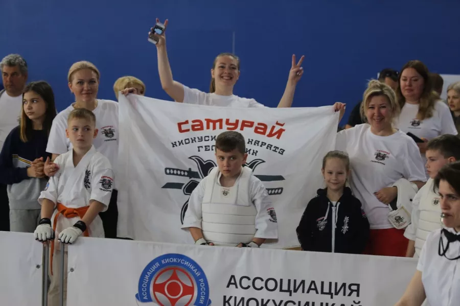 Школа карате Самурай в Геленджике: Спортивная школа, Спортивный клуб, Секция, Тренировки, Карате,