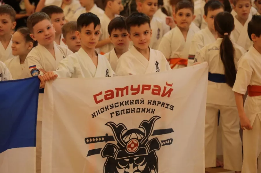 Школа карате Самурай в Геленджике: Спортивная школа, Спортивный клуб, Секция, Тренировки, Карате,
