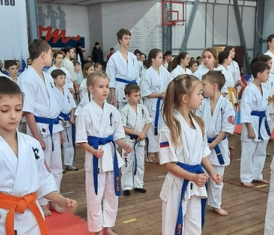 Школа карате Самурай в Геленджике: Спортивная школа, Спортивный клуб, Секция, Тренировки, Карате,