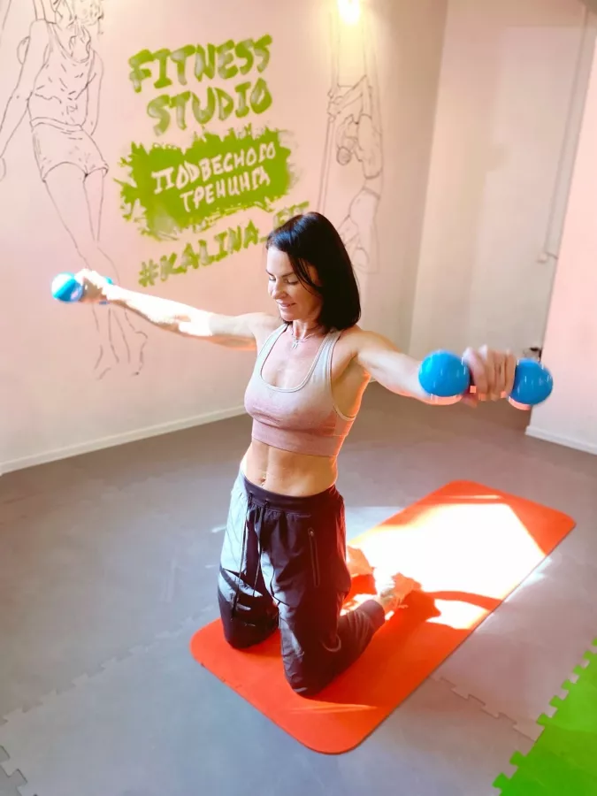 Фитнес-студия подвесного тренинга Kalina Fit в Калининграде: Фитнес, Студия подвесного тренинга, Тренажёрный зал , Тренировки , Сила,