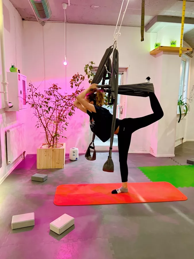 Фитнес-студия подвесного тренинга Kalina Fit в Калининграде: Фитнес, Студия подвесного тренинга, Тренажёрный зал , Тренировки , Сила,
