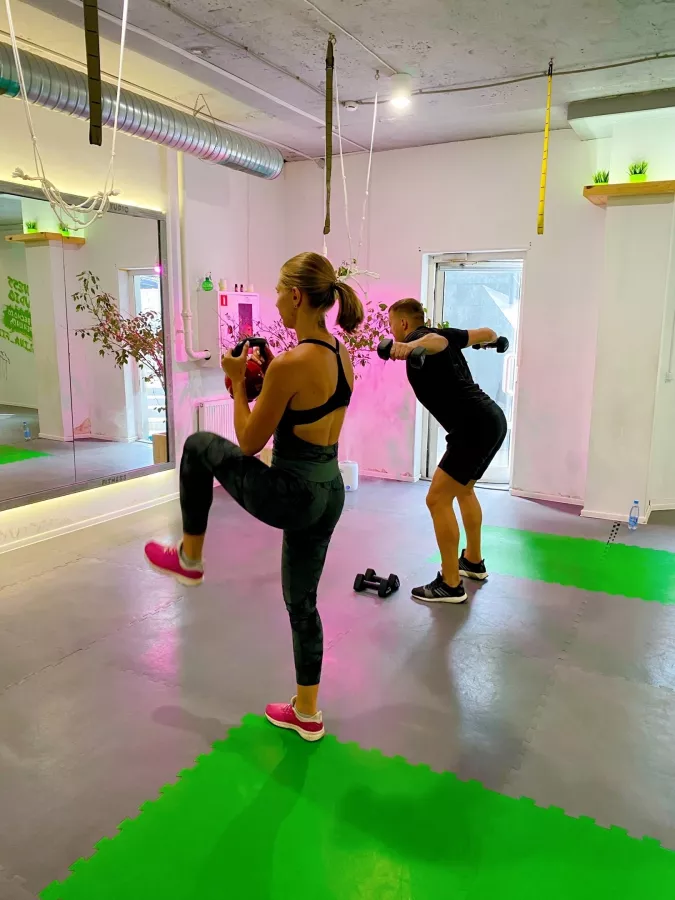 Фитнес-студия подвесного тренинга Kalina Fit в Калининграде: Фитнес, Студия подвесного тренинга, Тренажёрный зал , Тренировки , Сила,