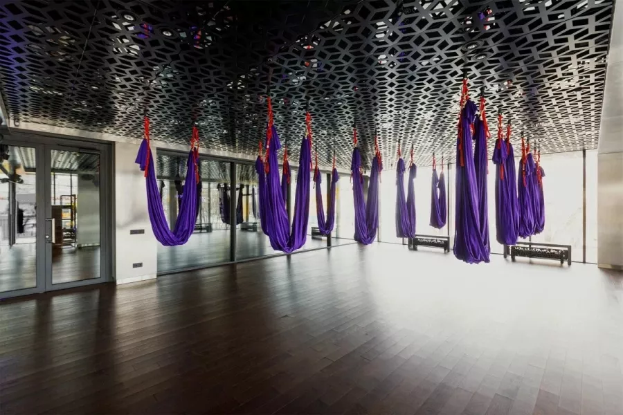 Фитнес-клуб EDGE Premium в Новосибирске: Зал, Бассейн, Тренировка, Фитнес,