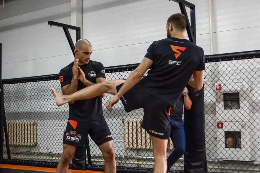 Школа единоборств Шторм в Новосибирске: Тренировка, Зал, Спортзал,