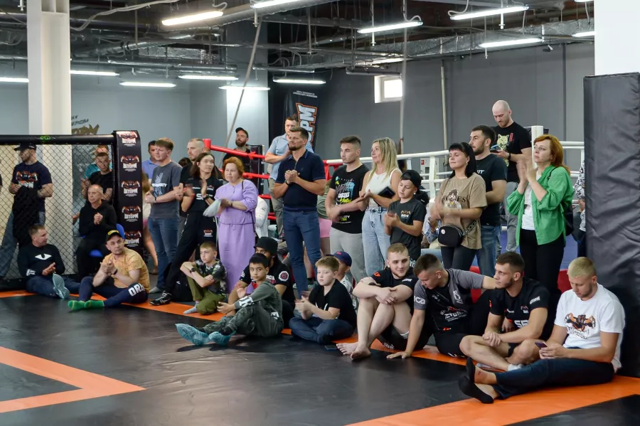 Школа единоборств Шторм в Новосибирске: Тренировка, Зал, Спортзал,