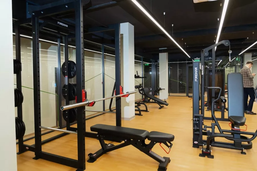 Фитнес-клуб XFit Point Flora&Fauna в Новосибирске: Фитнес, Зал, Тренировка, Бассейн,