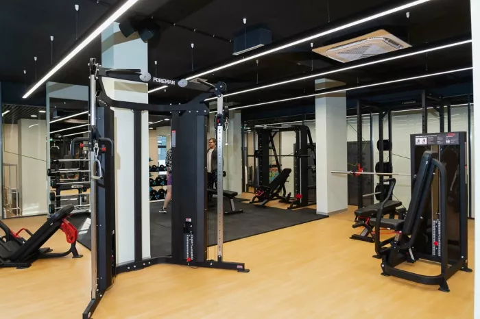 Фитнес-клуб "XFit Point Flora&Fauna"