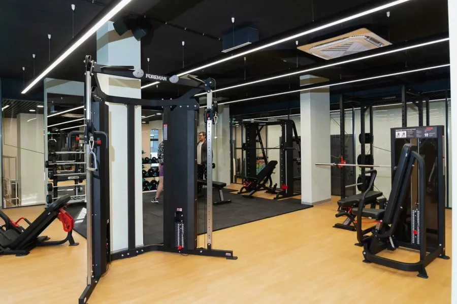 Фитнес-клуб XFit Point Flora&Fauna в Новосибирске: Фитнес, Зал, Тренировка, Бассейн,