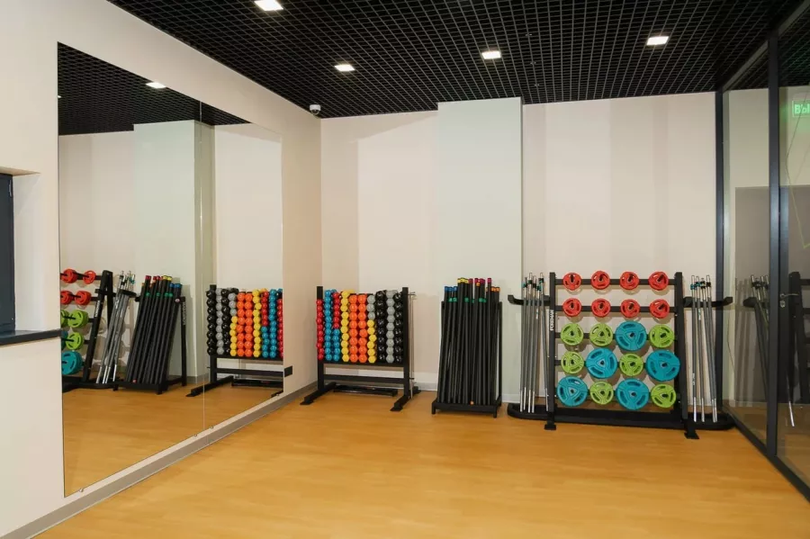 Фитнес-клуб XFit Point Flora&Fauna в Новосибирске: Фитнес, Зал, Тренировка, Бассейн,