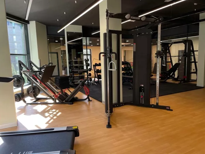 Фитнес-клуб "XFit Point Flora&Fauna"