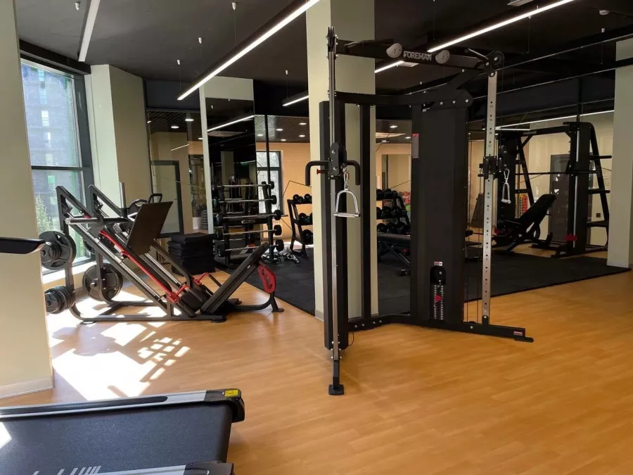 Фитнес-клуб XFit Point Flora&Fauna в Новосибирске: Фитнес, Зал, Тренировка, Бассейн,