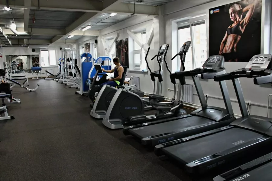 Центр здоровья Аква-Тонус в Новосибирске: Зал, Тренировка, Бассейн, Фитнес, Спорт,