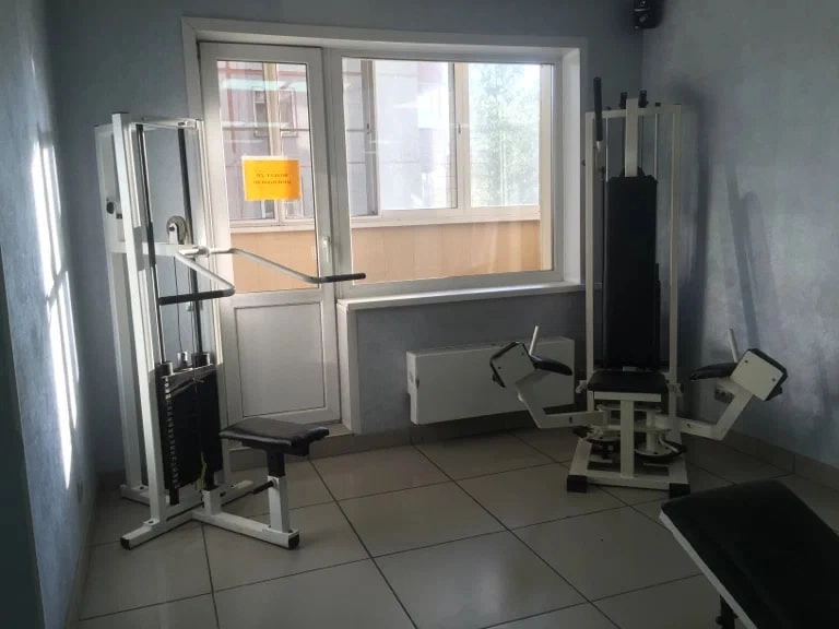 Тренажерный зал Строитель в Новосибирске: Зал, Спортзал, Фитнес, Тренировка,