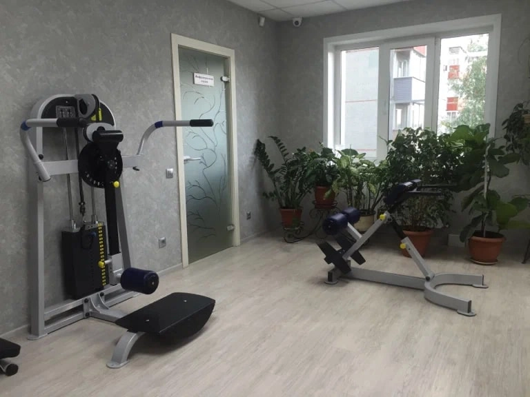 Тренажерный зал Строитель в Новосибирске: Зал, Спортзал, Фитнес, Тренировка,