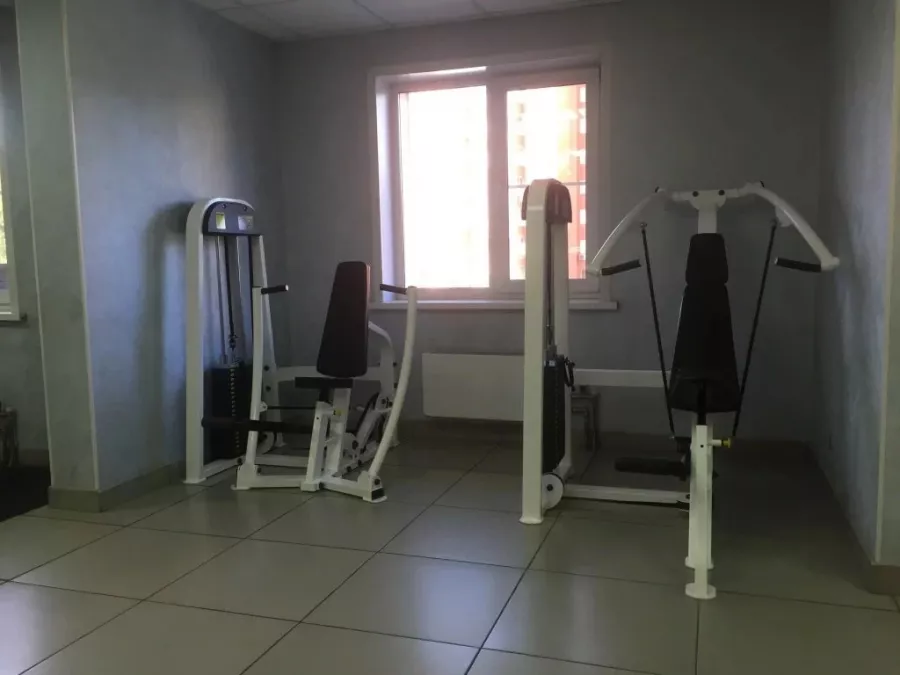 Тренажерный зал Строитель в Новосибирске: Зал, Спортзал, Фитнес, Тренировка,