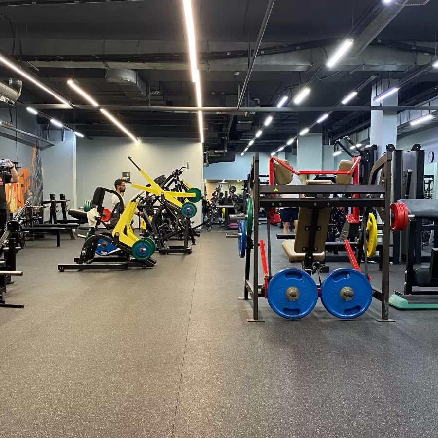 Фитнес-клуб Old School Gym в Новосибирске: Фитнес, Тренажерный зал, Зал, Тренировка, Спортзал,