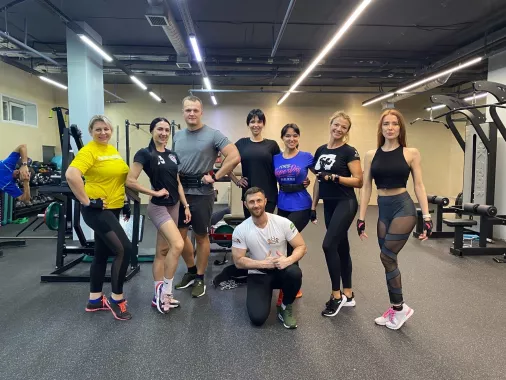 Фитнес-клуб "Old School Gym"