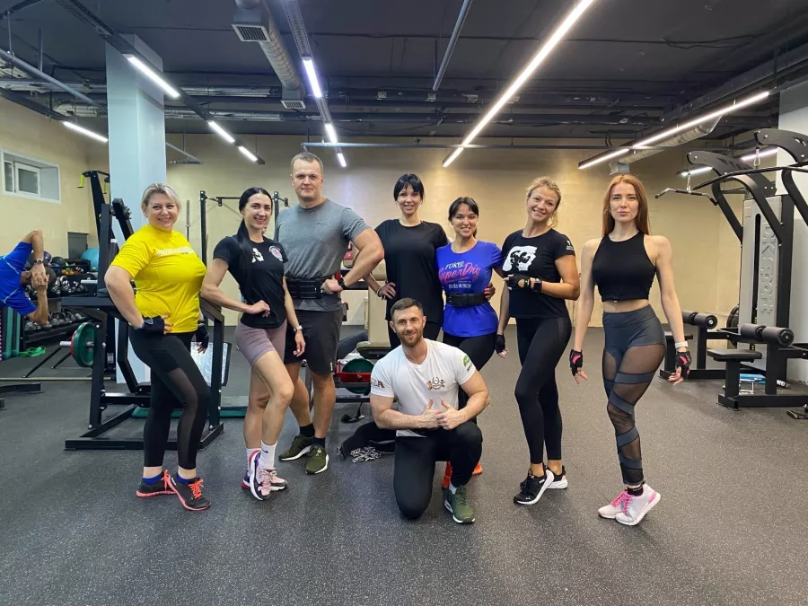 Фитнес-клуб Old School Gym в Новосибирске: Фитнес, Тренажерный зал, Зал, Тренировка, Спортзал,
