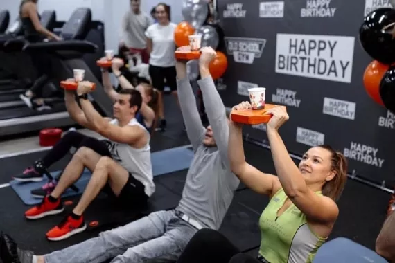 Фитнес-клуб "Old School Gym"