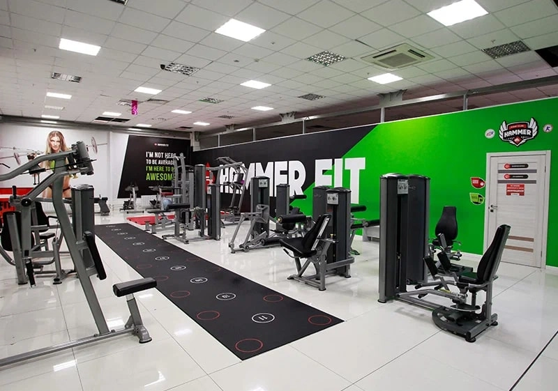 Фитнес-клуб Hammer Fit в Новосибирске: Фитнес, Зал, Спортзал, Тренировка,