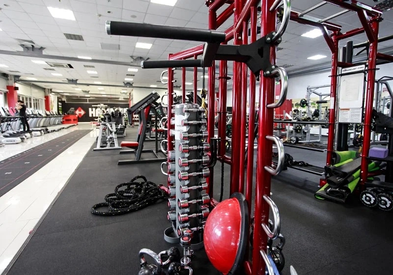 Фитнес-клуб Hammer Fit в Новосибирске: Фитнес, Зал, Спортзал, Тренировка,