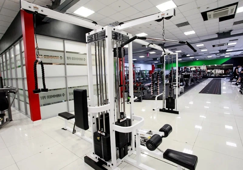 Фитнес-клуб Hammer Fit в Новосибирске: Фитнес, Зал, Спортзал, Тренировка,