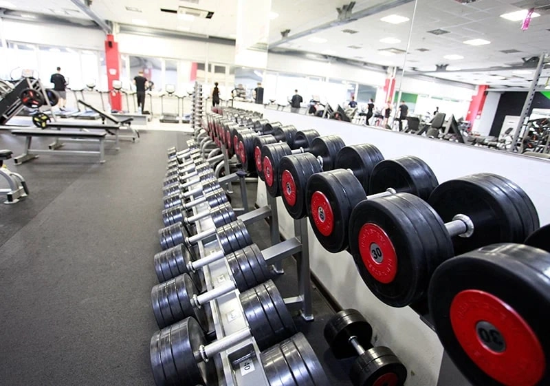 Фитнес-клуб Hammer Fit в Новосибирске: Фитнес, Зал, Спортзал, Тренировка,